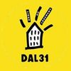 Logo of the association Droit Au Logement 31 (DAL 31)